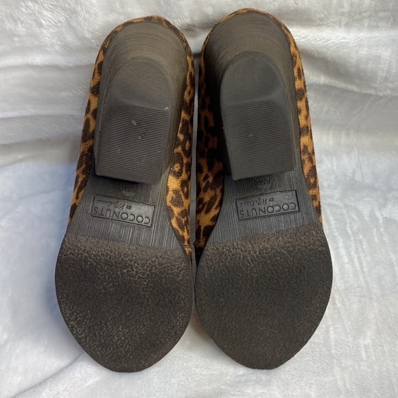 𝅺coconuts by Matisse Addie Leopard Print Ankle Booties Size 6.5M - Picture 15 of 16